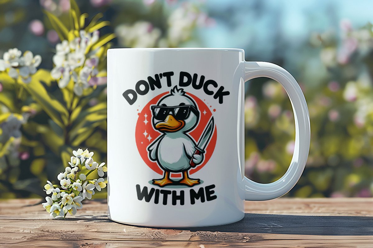 Mok – "Don't Duck With Me" – Voor de Dappere Grappenmakers