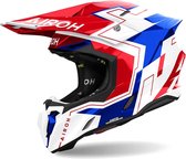 Airoh Twist 3.0 Dizzy Blue Red XL - Maat XL - Helm