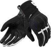 REV'IT! Gloves Mosca 2 Black White 3XL - Maat 3XL - Handschoen