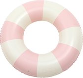 HydroSplash - Opblaasbare Zwemband - Zwemring - Zwembad speelgoed - Floaties voor in het zwembad - Roze/Wit - Ø 90 cm