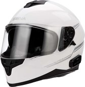 Sena Helmet Outride White XL - Maat XL - Helm