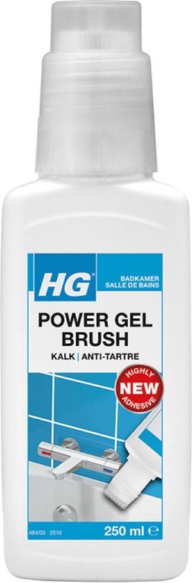 HG Power Gel Brush Lime - 2 pièces