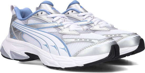 Puma Morphic K Lage sneakers - Meisjes - Wit - Maat 36