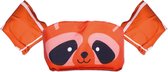 Qwali Rode Panda Zwemvest - 2 - 6 jaar - 15-30 kg - Zwembandjes - Drijfvest - Zwemvleugels - Kind - Puddle Jumper