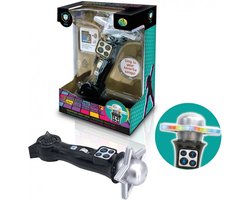 Bluetooth Microfoon met Speaker - DeQube - Karaoke Microfoon - Met Verlichting en Stemvervorming
