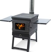 ASH draagbare houtkachel - Camping kachel - Veranda kachel - Houtkachelfornuis - Survival firewood stove - Outdoor Houtkachel - Outdoor stove