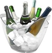 IJsemmer voor 6 flessen - Helder/Transparant - Vin Bouquet FIE 029 ice bucket