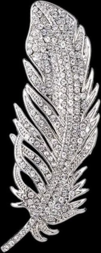 Broche Strass Blancs - Cristal, Parfait état, Occasion