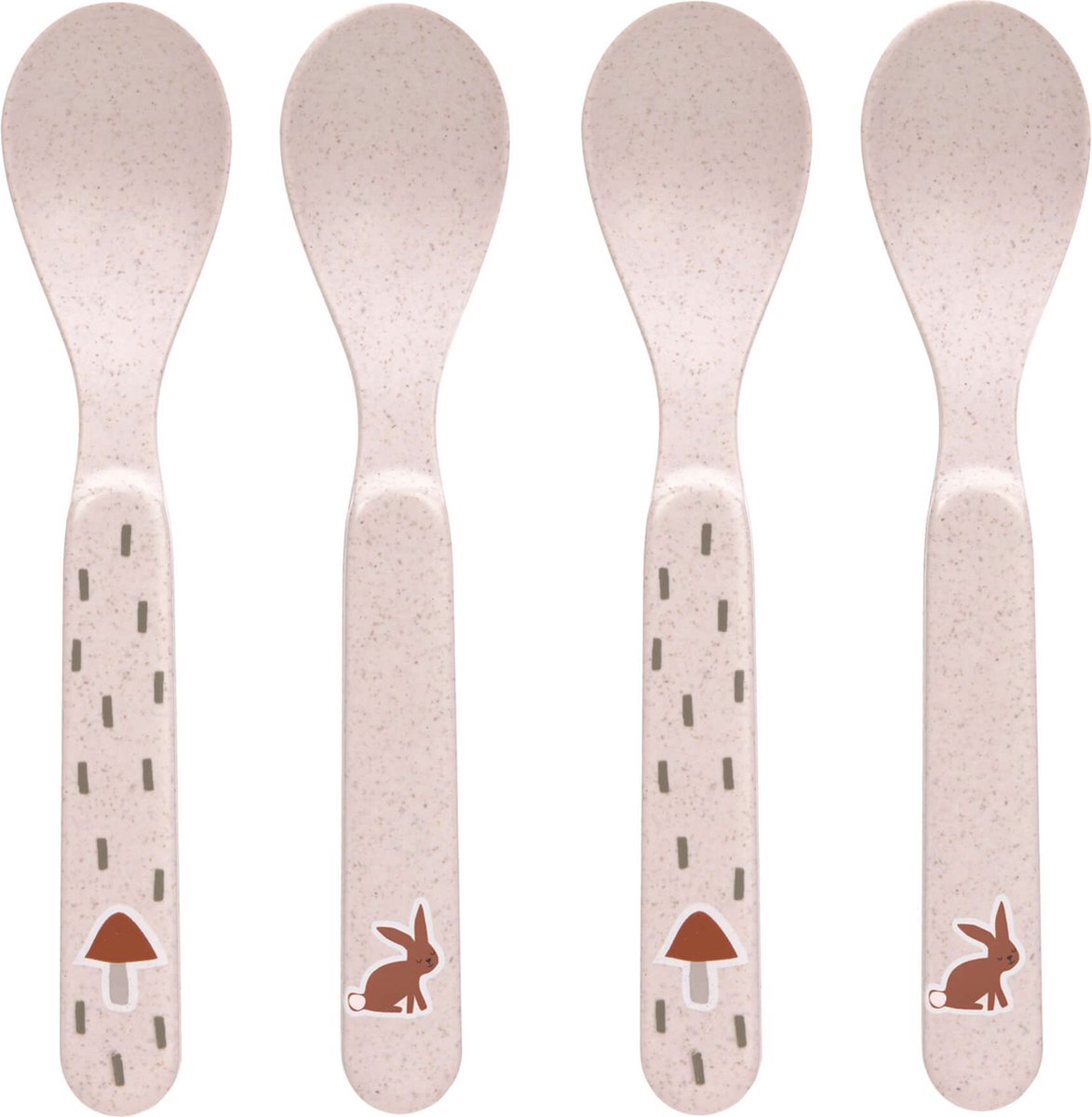 Goedkoopste Lässig Lepels Little Forest Rabbit