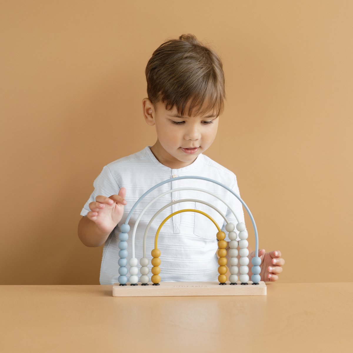 Little Dutch - Telraam Regenboog Blue — afbeelding 2