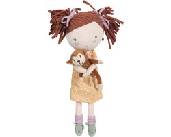 foto van Little Dutch Pluche Knuffelpop Sophia 35cm