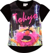 Zwart Muppets Show Disney T-shirt