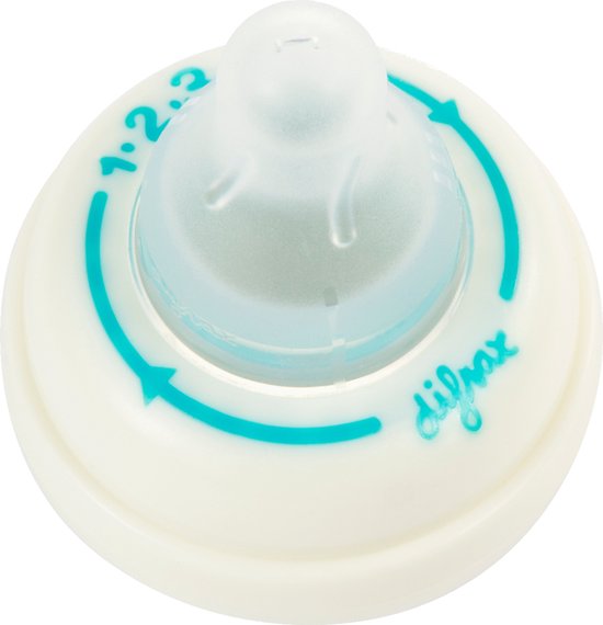 Difrax Flessenring 1,2,3 - 3 Standen - 1 Stuk