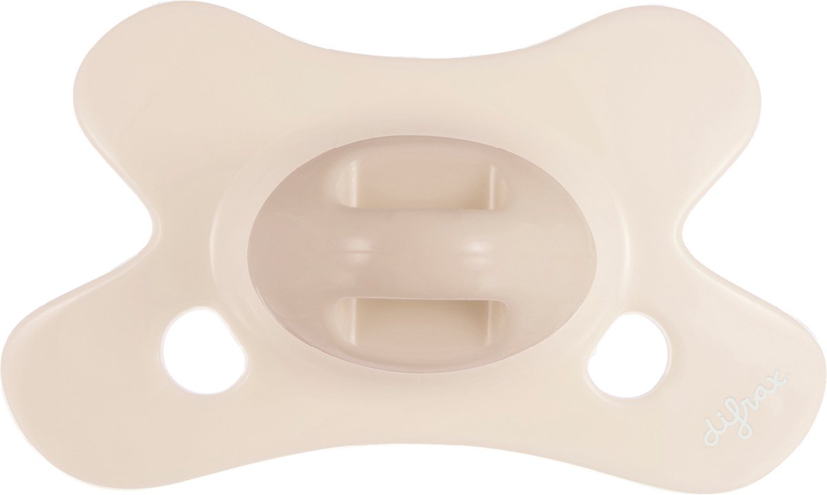 Goedkoopste Difrax Fopspeen Uni Edelsteen Earth Moonstone Naturel 0-6mnd