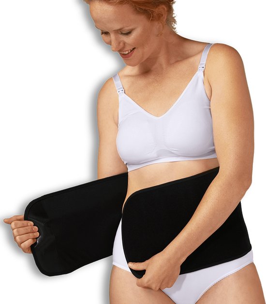 Carriwell Belly Binder – Postpartum Buikband – Zwart – L/XL