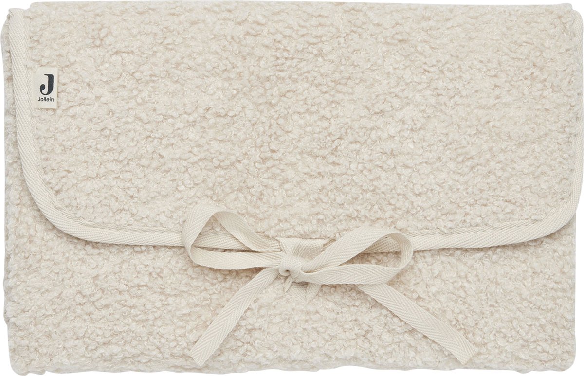 Goedkoopste Jollein Verschoonmat Boucle - Naturel
