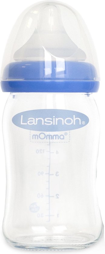 Lansinoh 160 ml Glazen Fles 77140