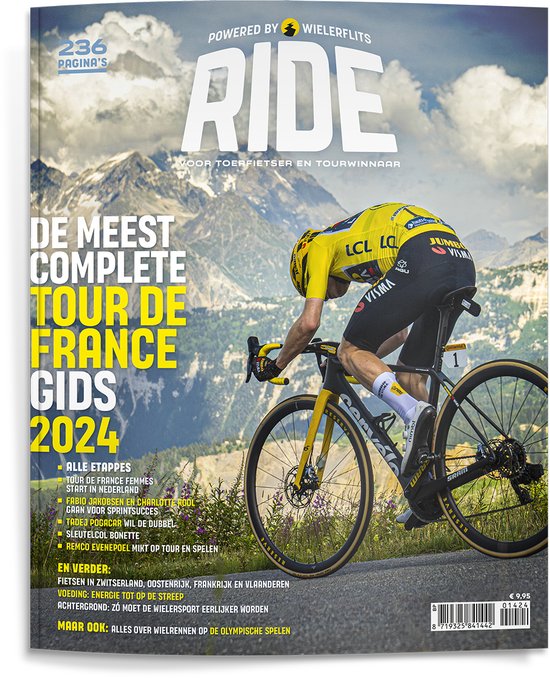 RIDE Magazine - Zomer 2024 - De meest complete gids over de Tour de France