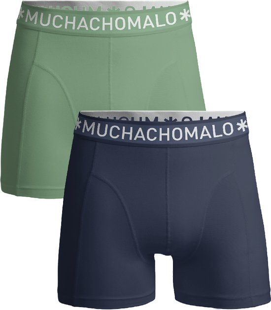 Muchachomalo Jongens Boxershort - 2 Pack - Maat 146/152 - Jongens Onderbroeken