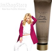 Victoria Secret Bare Vanilla Shimmer Fragrance lotion 236 ml