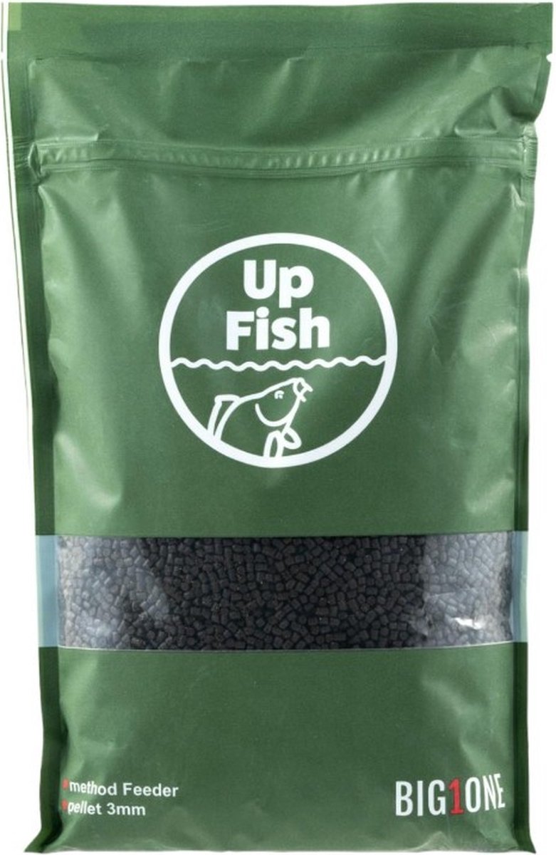 Up Fish Big 1 One 3mm Method Feeder Pellet