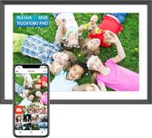 Arzopa Digitale Fotolijst 15.6 inch – Digitaal Fotolijstje – HD Display – Met WiFi Verbinding & Touchscreen – Frameo App – 32 GB Intern Geheugen