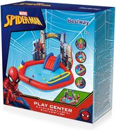 Opblaasbaar Spider-Man Kinderzwembad 211 x 206 x 127 cm