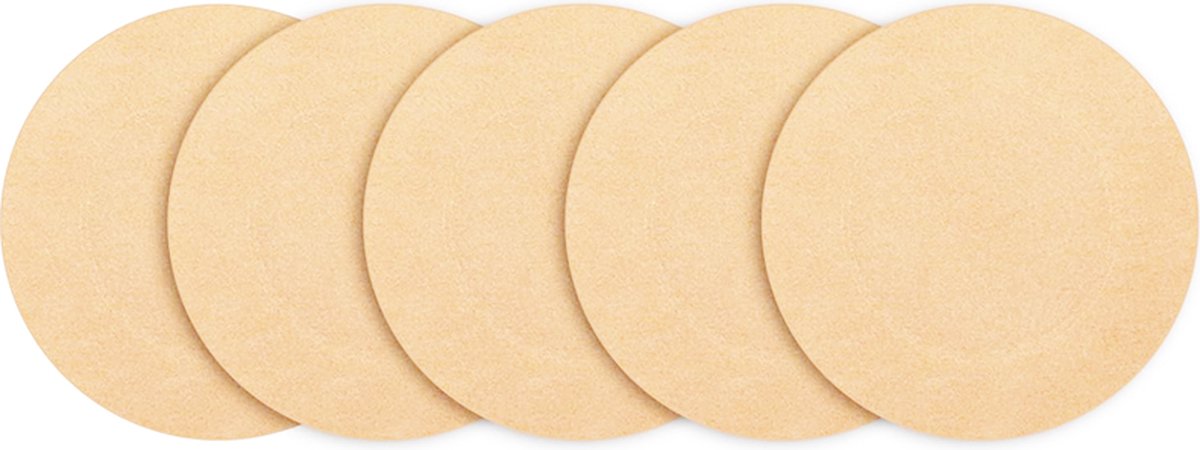 Goedkoopste Doodadeals® - Tepelplakkers – Nipple Covers – Tepelstickers – Tepelbedekkers – Rond – 5 Paar