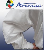 Kumite-karatepak Onyx Zero Gravity (Rood) Arawaza | WKF (Maat: 175)