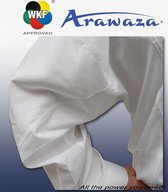 Combinaison de Karaté Kumite Onyx Zero Gravity (Rouge) Arawaza | WKF (Taille: 175)