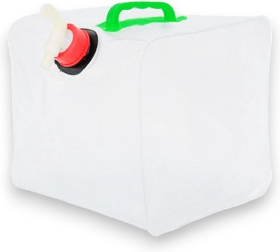 10L opvouwbare waterzak, draagbare watercontainer, waterkoker, grote capaciteit, geen lekkage, voor kamperen, koken, picknick