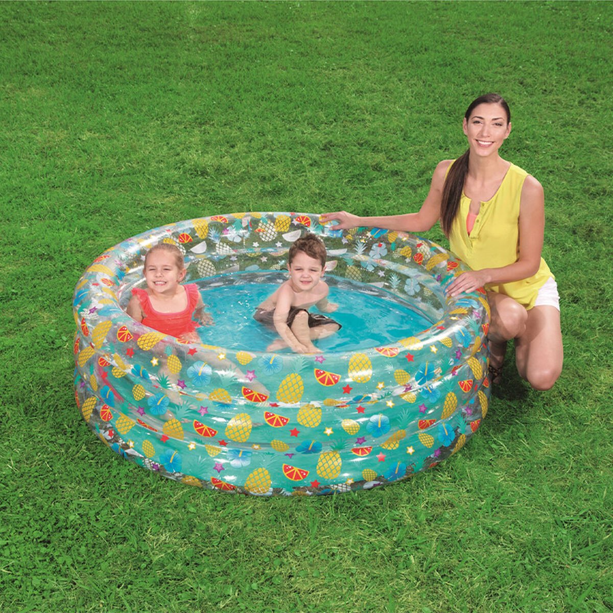 Bestway Opblaasbaar Zwembad 150x53cm - Ideaal voor Veilig Waterplezier