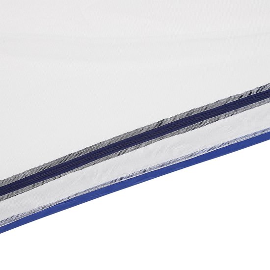 klamboe voor bed | groot insectennet voor een- & tweepersoonsbedden - ideaal voor op