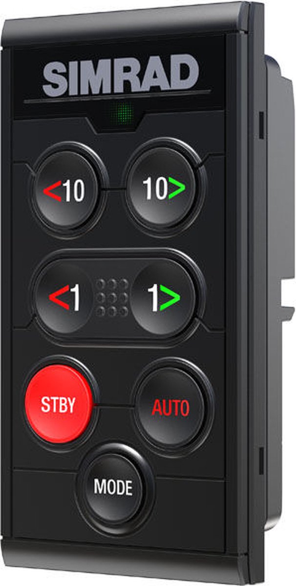 Simrad OP12 Stuurautomaatcontroller Zwart