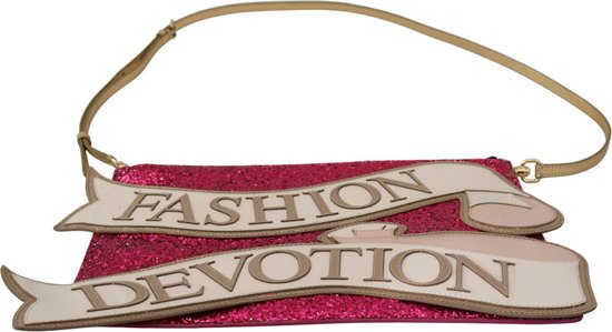Porte-monnaie Pink à paillettes Fashion Devotion Sling CLEO
