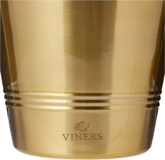 Viners 0302.212 Barware Wijnkoeler Dubbele Muur Zilver 1.3l G, Roestvrij staal