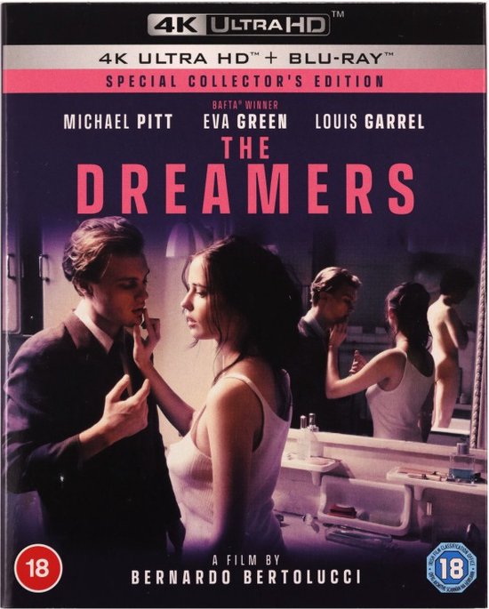 The Dreamers (2003) [Blu-Ray 4K] Bernardo Bertolucci