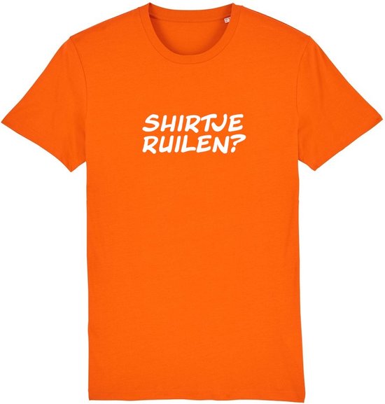 Shirtje ruilen? Rustaagh unisex t-shirt L - Oranje shirt dames - Oranje shirt heren - Oranje shirt nederlands elftal - ek voetbal 2024 shirt - ek voetbal 2024 kleding - Nederlands elftal voetbal shirt