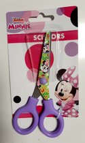 Disney kinderschaar Minnie Mouse - schaartje - kinderschaartje - schaar - klein - small - lila