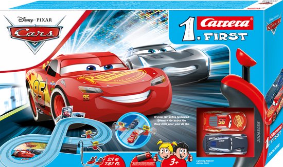 Foto: Carrera first disney cars racebaan