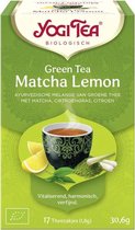 Yogi Tea Green Tea Matcha Lemon Bio pakje