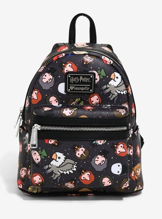 Loungefly Harry Potter Chibi Backpack EXCLUSIVE