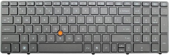 HP EliteBook 8560W/8570W Toetsenbord