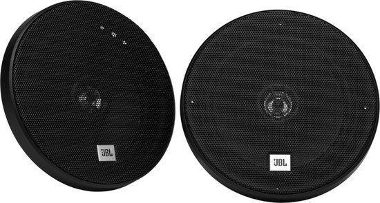 JBL Stage1 621 - Autospeakers - Ø 16,5 cm - 2-weg Coaxiaal - 175 Watt - Zwart