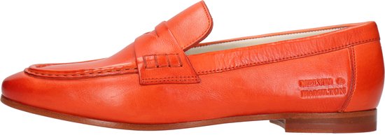 Melvin & Hamilton Scarlett 37 – Mocassini Donna In Pelle Vellutata, Suola Leggera E Comfort Estremo
