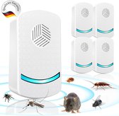 Effectieve Ultrasone Muis en Ratten Anti Muis Elektronische Muggen Bestrijding tegen Knaagdieren en Insecten - A7