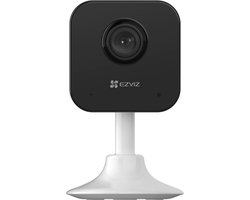 Ezviz H1C IP-camera - Binnen camera - Full HD 1080P - Nachtzicht - 10m - 108°- Bewegingsmelder - Tweerichtingsaudio - MicroSD-kaart - Wit