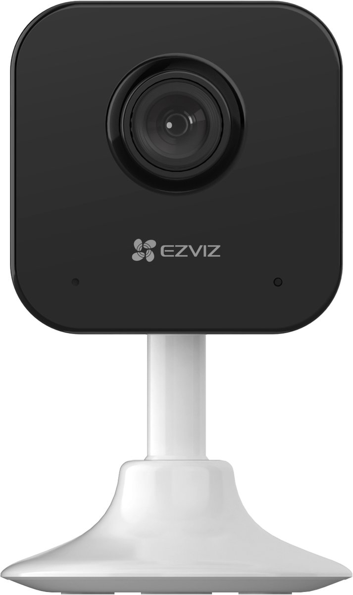 Ezviz H1C IP-camera - Binnen camera - Full HD 1080P - Nachtzicht - 10m - 108°- Bewegingsmelder - Tweerichtingsaudio - MicroSD-kaart - Wit