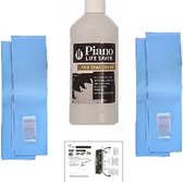 Onderhoudsset Dampp Chaser Piano Life Saver ® - Fles pad treatment ® 473 ml + Pads 4 stuks original size + 2x gratis Clean Sleeves ® voor piano & vleugel