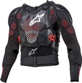 Alpinestars Bionic Tech V3 Protection Jacket Black White Red 2XL - Maat - Jas